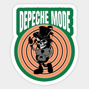 Depeche Mode // Street Sticker